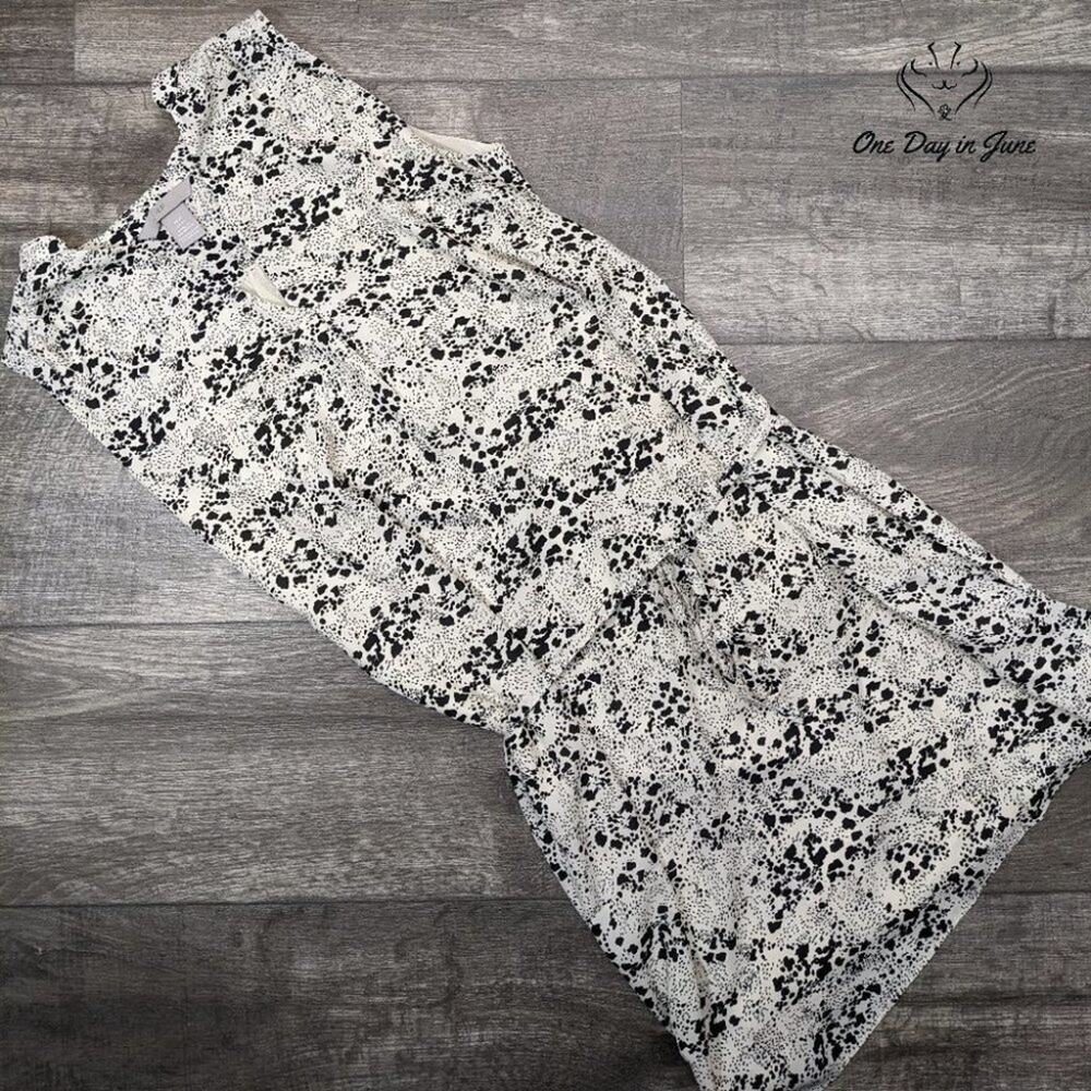 H&M Sleeveless V Neck Mini Dress Size XS